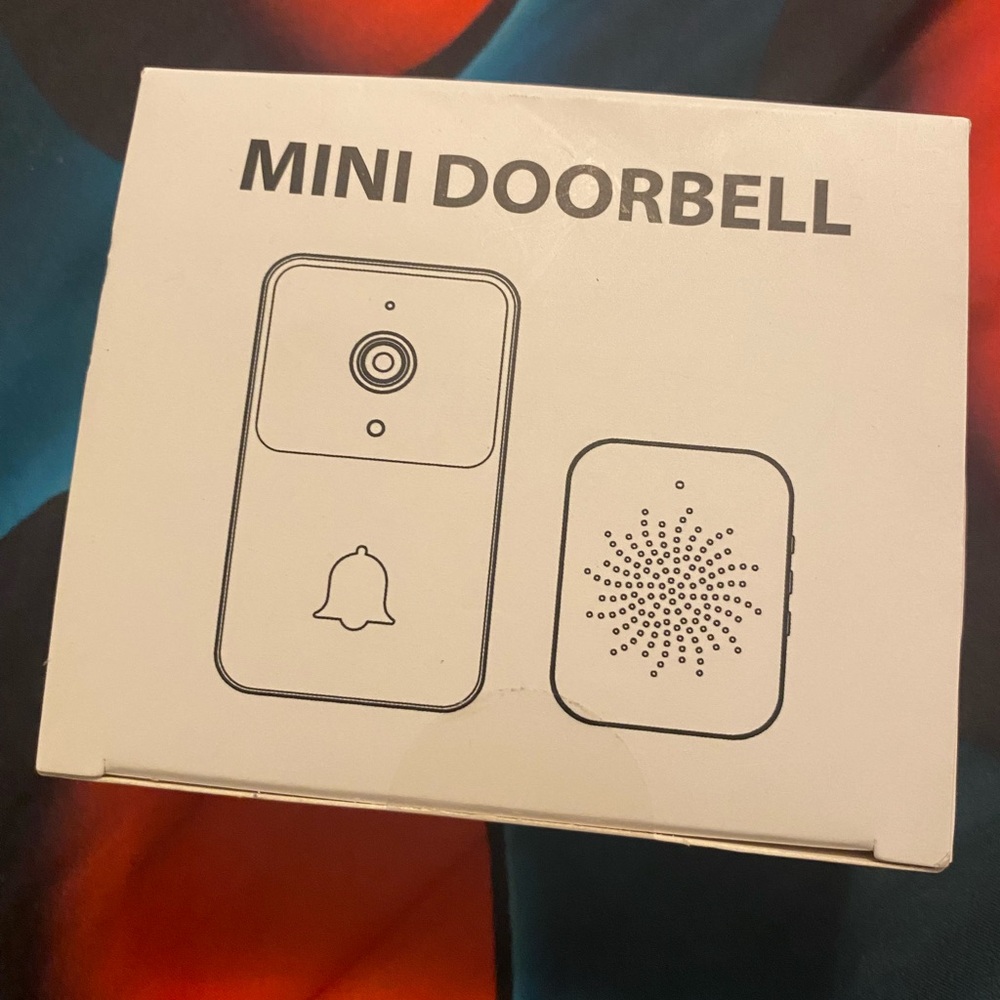 Mini doorbell